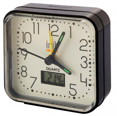 Часы будильник пластм IRIT IR-500 Часы-будильник термометр