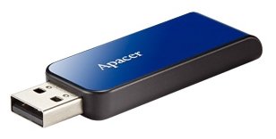 USB2.0 FlashDrives 8Gb Apacer AH334 Blue
