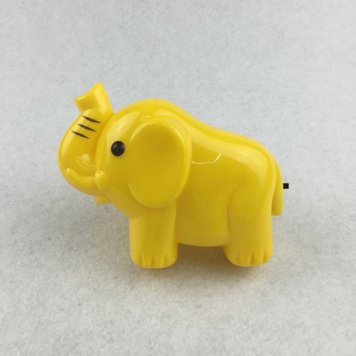 Ночник Camelion NL-191   "Слон желтый"   (LED ночник с выкл, 220V)