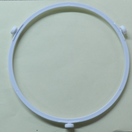Кольцо вращения тарелки для СВЧ EUROKITCEN RD-02 D 190 mm, D ролика 18 mm