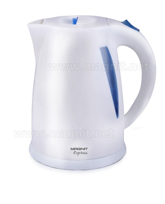 Чайник Magnit RMK-2226 белый (1,7л, 2,2 кВт)