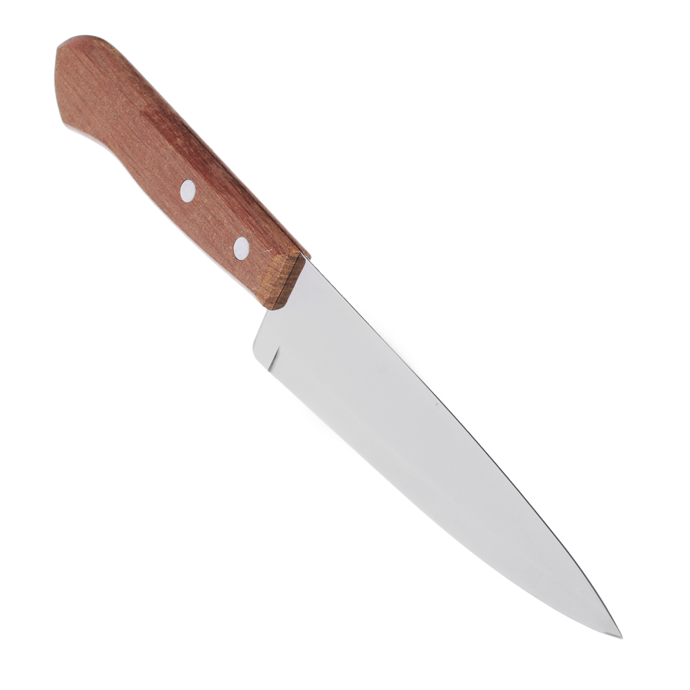 Нож кухон. Tramontina Universal Нож кухонный с дерев ручкой 15см 22902/006