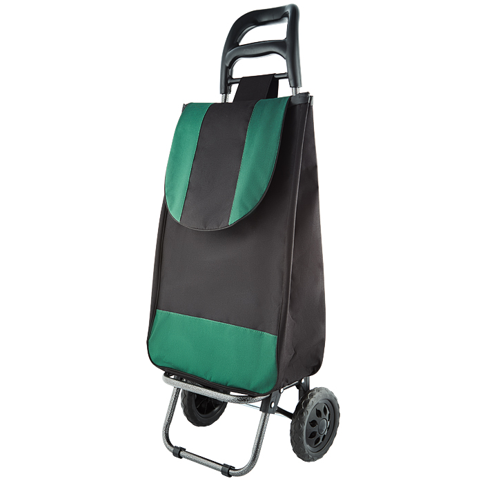 Тележка с сумкой ТБР-20 зеленый с черным грузоподъемность 25кг (10)