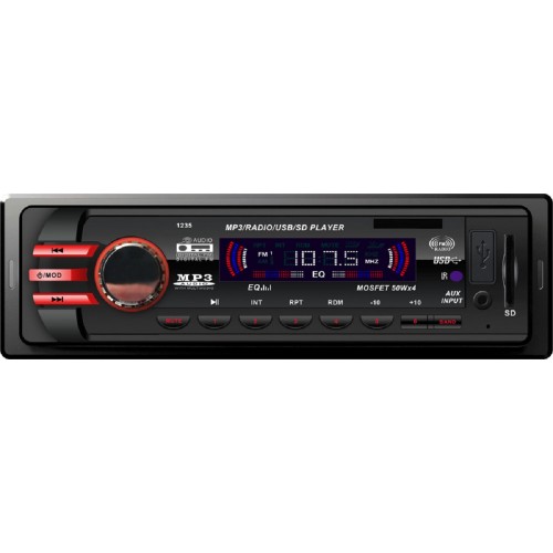 Авто магнитола +USB+AUX+Радио+LED экран Pioneer CDX-GT1235