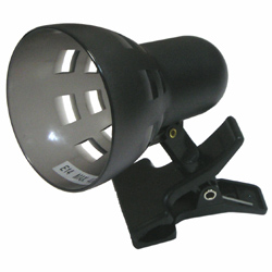 Светильник настол.Camelion KD-304   черный   (Е14, прищепка 230V/40W (без лампы)