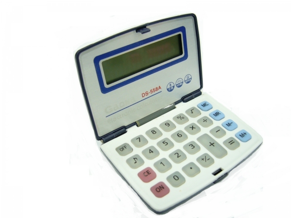 Калькулятор GAONA DS-558A (8 разр., р-р 8-5,5см) карманный