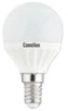 Эл. лампа светодиодная Camelion LED-G45-3W-/830/E14(Шар 3Вт 220В, аналог 30Вт) уп.10