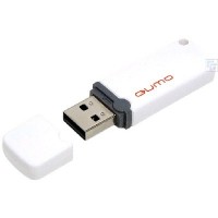 USB2.0 FlashDrives 4Gb QUMO Optiva 02 белый