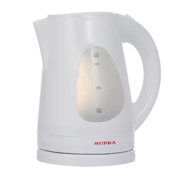 Чайник Supra KES-1708 бел (1,7л,  дисковый нагреватель)  12шт/уп