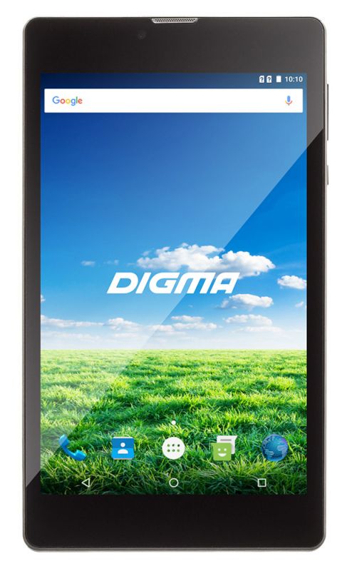 Интернет-планшет Digma Plane 7700T 7" 4G SC9832 4C 1/8Gb 7" IPS 1280x800 3G/4G/And7.1/черн BT GPS