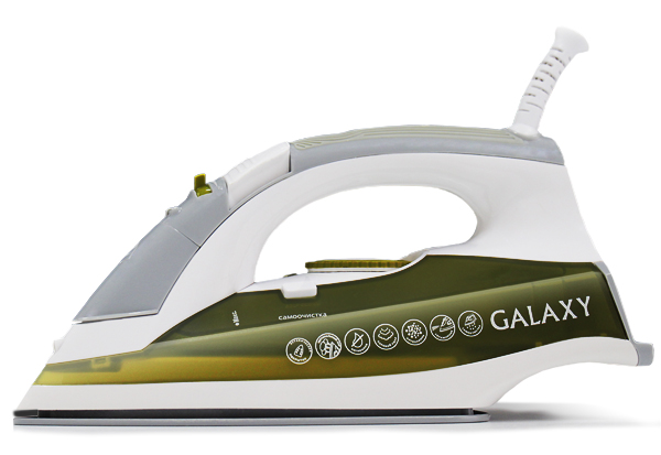 Утюг Galaxy GL 6109 (2200Вт, керам покр, самоочистка) 6/уп