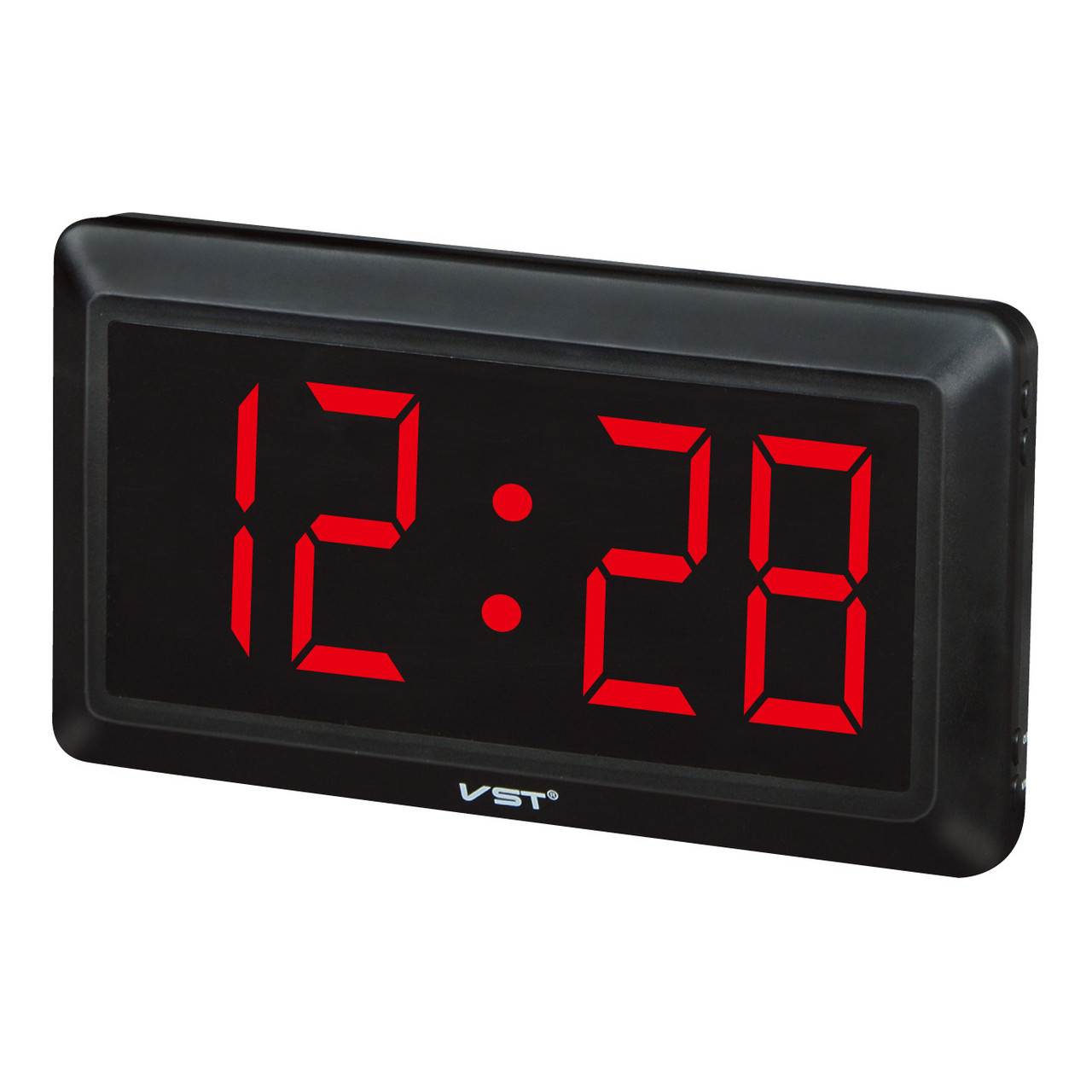 часы настенные VST-780/1 (красный)