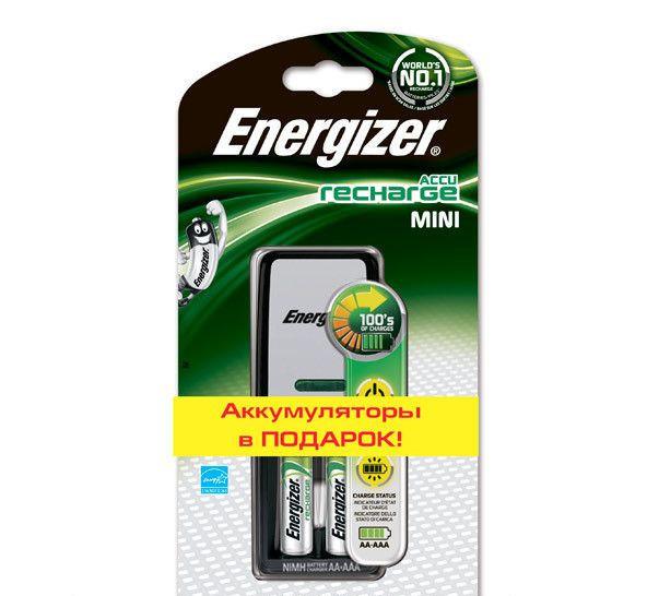 Зар уст Energizer Mini Carger + 2AAA 700mAh