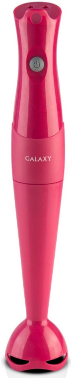 Блендер Galaxy GL 2113 малиновый (300Вт, низкий уровень шума, насадка-венчик) 12/уп