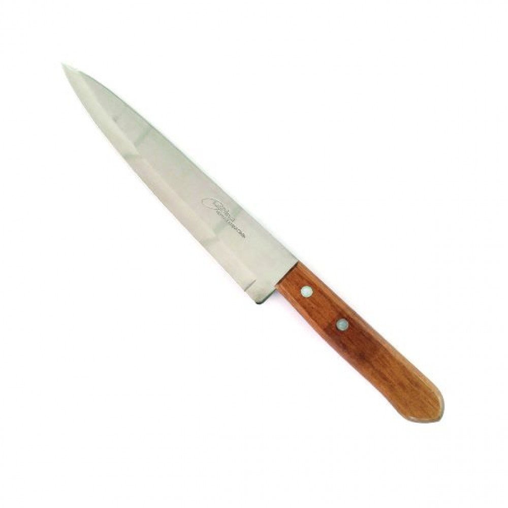 Нож кухон. GRAND с деревян.ручкой L35,5см/120/12 арт.20030