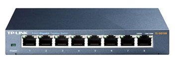 Коммутатор TP-LINK TL-SG108 8 портов 10/100/1000 Мбит/с