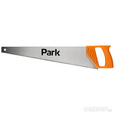Ножовка по дереву  Park с пластиковой ручкой 45 см