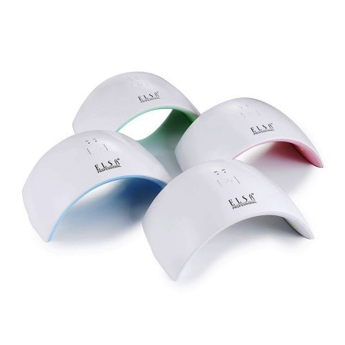 маникюрная лампа UV/LED "ELSA" PLUS 36 ватт с кнопочным таймером, гибридные B100-09