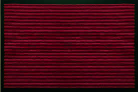 Коврик SUNSTEP влаговпитывающий "Ребристый"  60х90 см, бордовый