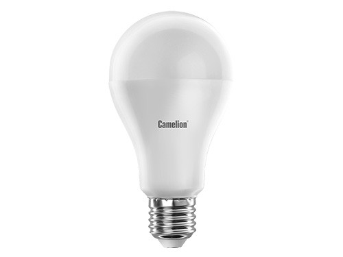 Эл. лампа светодиодная Camelion LED-A65-14W-/845/E27(Лон 14Вт 220В, аналог 120Вт) уп.1/10/100