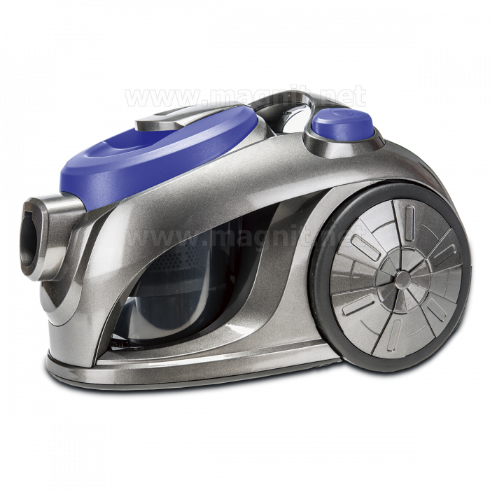 Пылесос Magnit RMV-1808 2050Вт, серебр, суперциклон