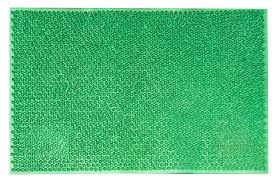 Коврик резиновый 40х60 см, "Травка", зеленый SUNSTEP