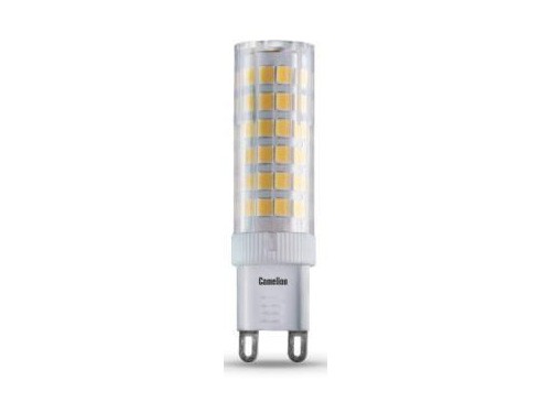 Эл. лампа светодиодная Camelion LED-G9-6W-/845/G9(6Вт 220В, аналог ) уп.1/10/100(88409)