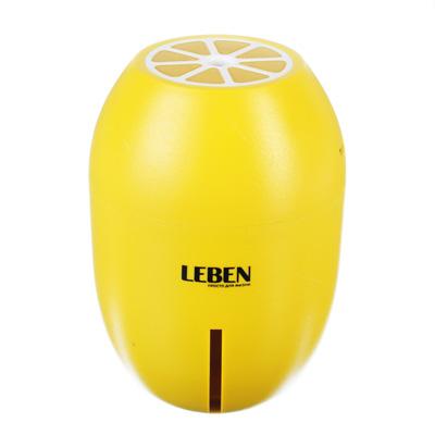 Увлажнитель LEBEN настольный USB в виде лимона, 7,5x11,5см, с подсветкой, 180мл