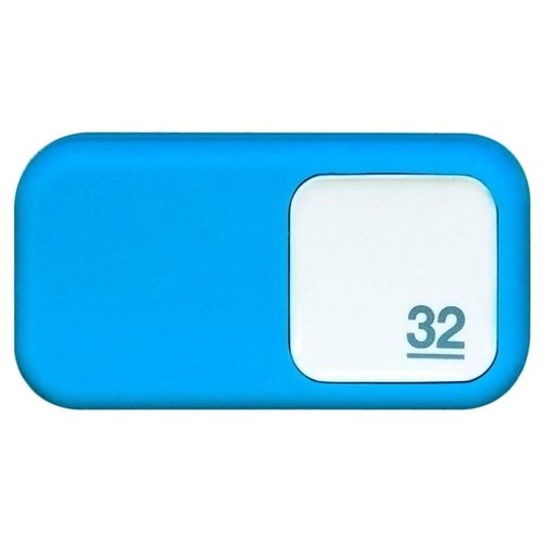 USB2.0 FlashDrives 8Gb QUMO Silicone голубой