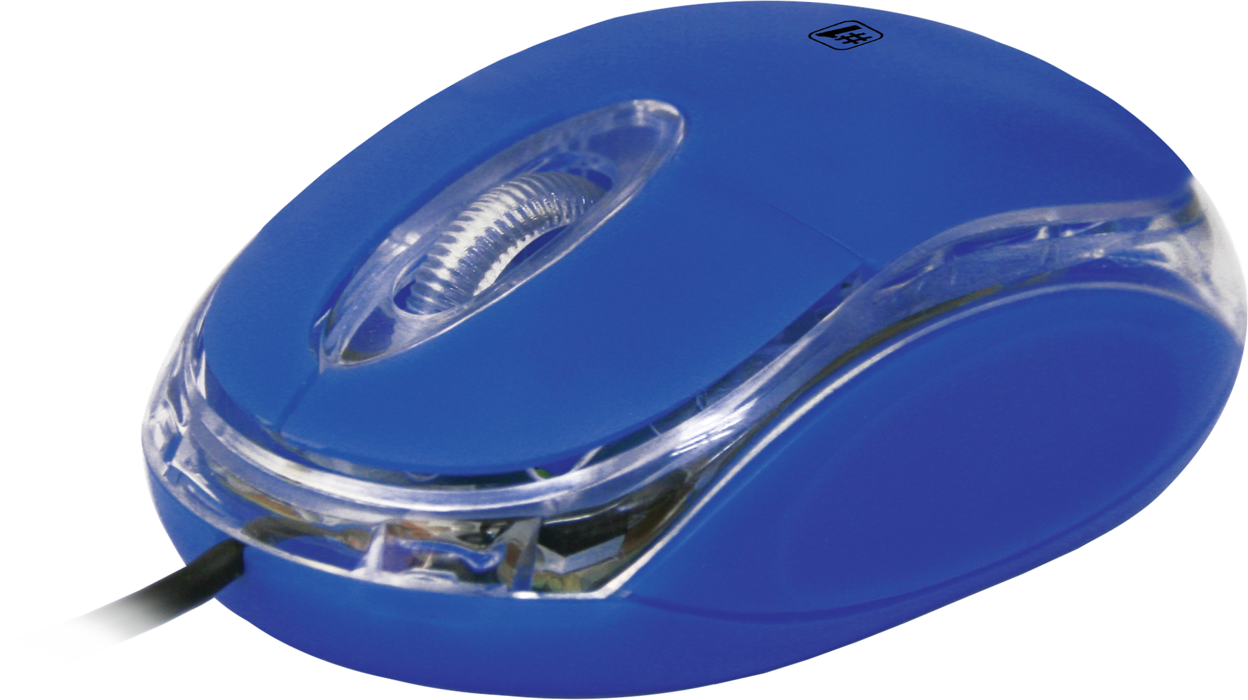 Мышь Defender провод MS-900 Синий,оптич,3кн,блистер