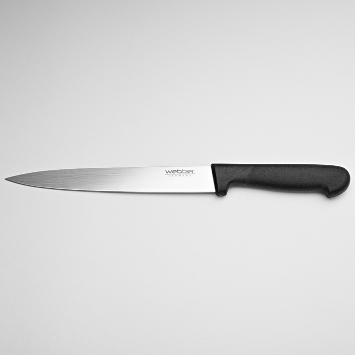 Нож Webber ВЕ-2251C для нарезки из нерж стали "Хозяюшка" 8" (20,32 см) (120/12)