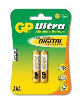 Бат LR3            GP Ultra (digital)  BP-2  (20шт/160) (24AU-CR2 Ultra) 03589