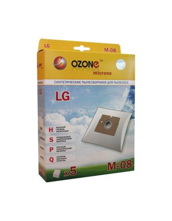 OZONE micron M-08 синтетические пылесборники 5 шт. (LG TB-36)