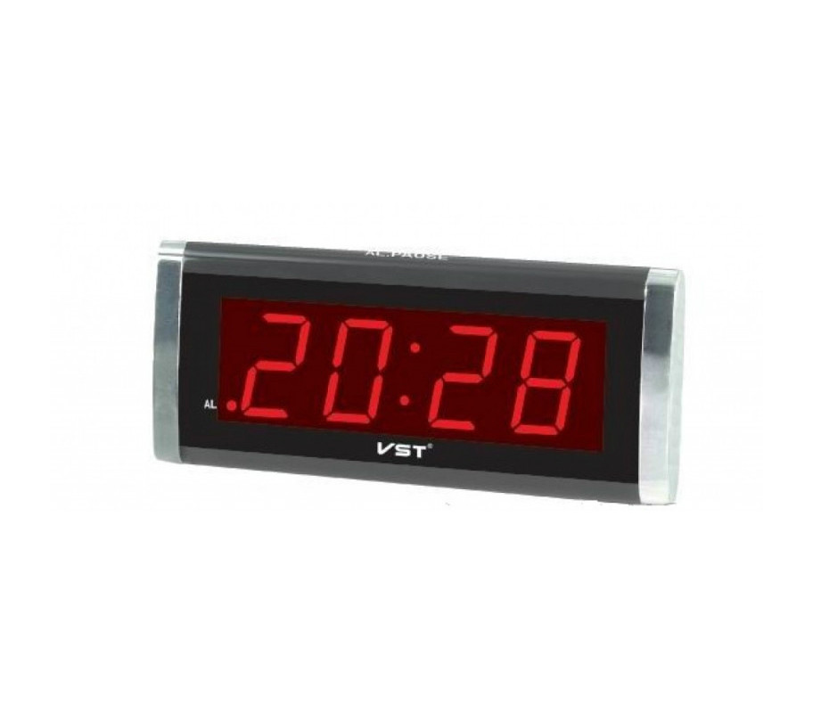 часы настольные VST-730/1 (красный)