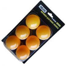 Мячики  для пинг-понга Экос PPB-6B  (6 шт.)  Блистер