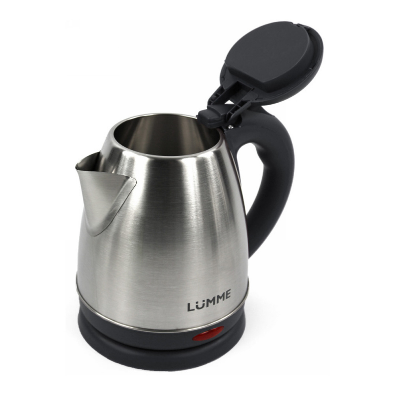 Чайник LUMME LU-146 сталь, серый мрамор (1500Вт, 1,7 л,)  8/уп