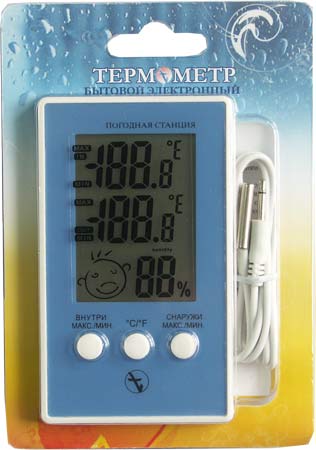 Термометр комнатный электронный ТЭ-5 блистер
