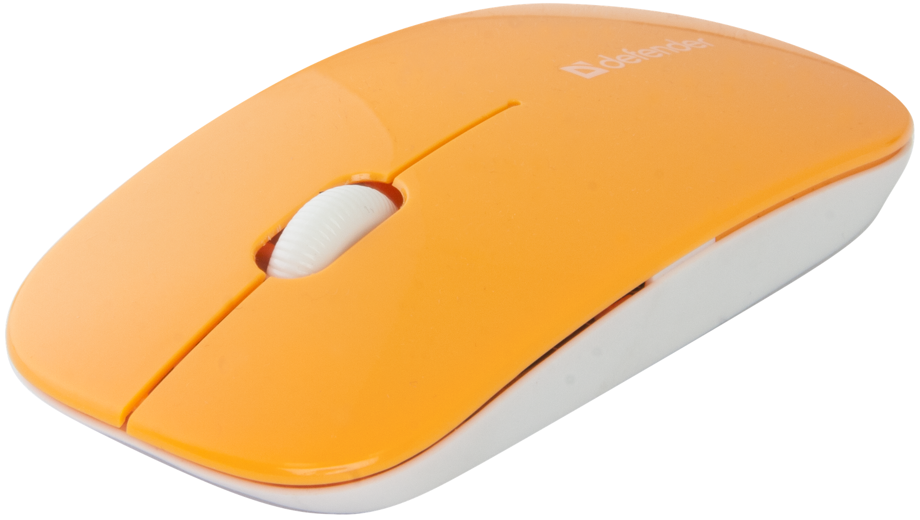 Мышь Defender беспр NetSprinter ММ-545 оранжев+бел,3 кн,1000dpi