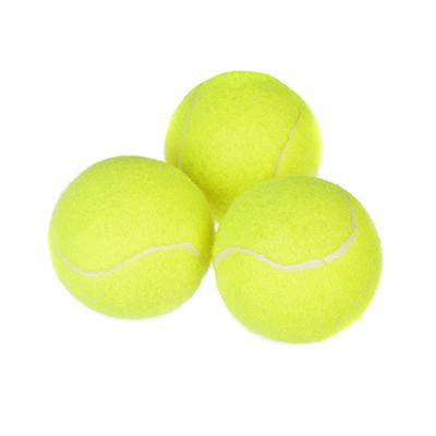 Мячики  для большого тенниса 3шт, полиэстер, 603В