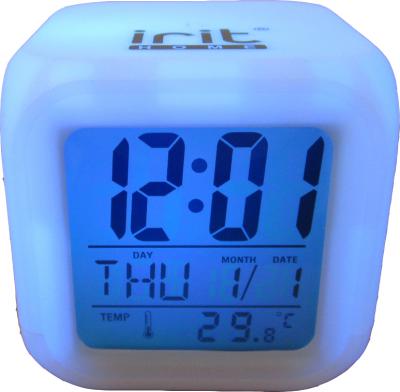 Часы будильник пластм IRIT IR-600 Часы-календарь термометр