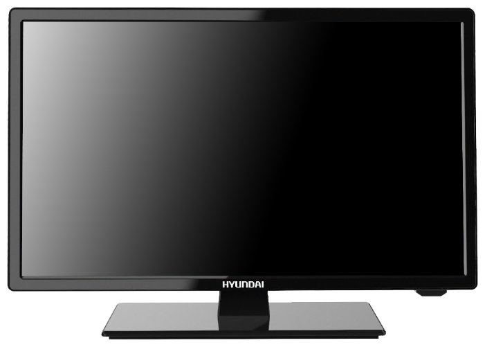 LCD телевизор  Hyundai 19" H-LED19R401BS2 черный DVB-T2/C/S2 USB (RUS)