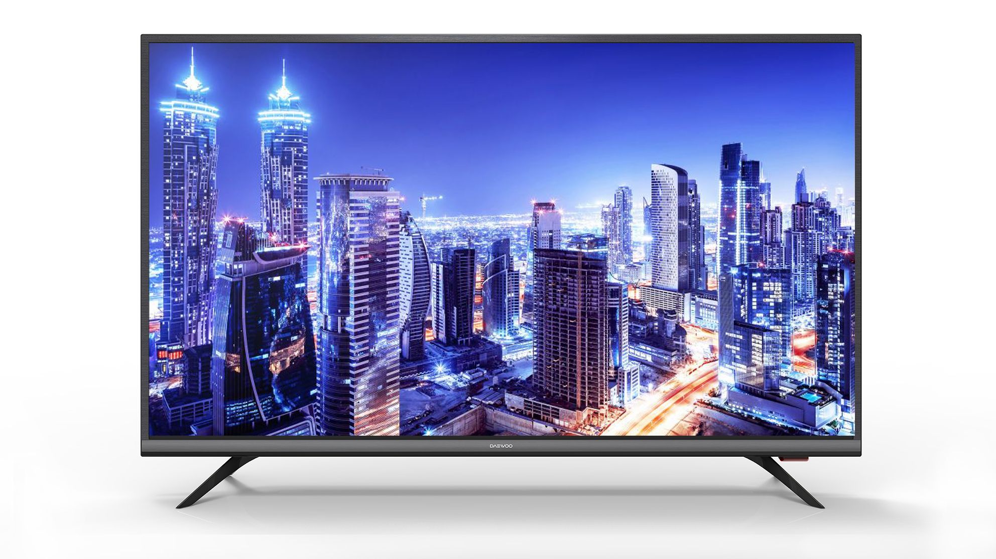 LCD телевизор  DAEWOO  U43V890VТE черн (43" 4K Ultra HD ANDROID 5,1 Smart TV)