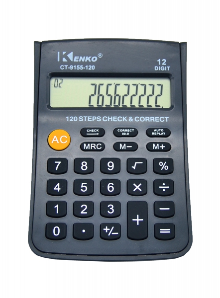 Калькулятор Kenko СТ-9155-120 (12 разр.) настольный