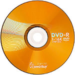 диск Smart Buy DVD-R 4,7Gb 16x Slim (5)