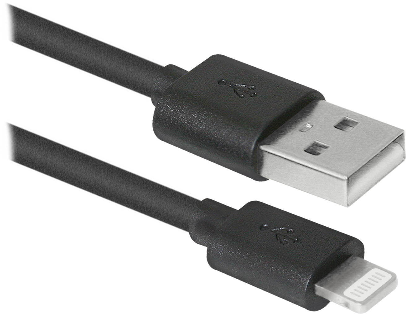 Кабель USB ACH01-10BH черн, USB(AM)-Lightning, 3м DEFENDER