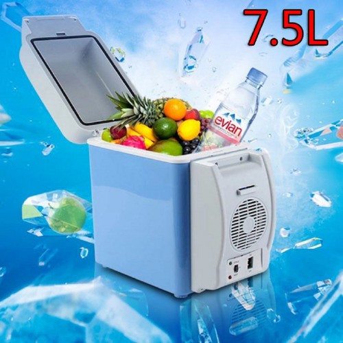автомобильный мини холодильник-нагреватель PORTABLE ELECTRONIC COOLING AND WARMING REFRIGERATOR 7.5