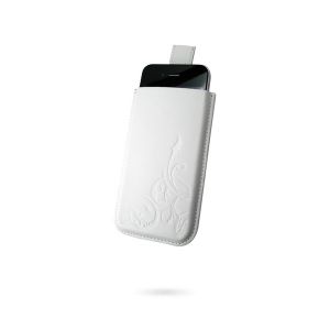 Чехол QUMO Handy для iPhone 4 Белый