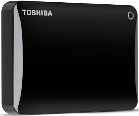 Пам. 2.5" HDD 500Gb USB3.0 Toshiba HDTC805EK3AA чёрный