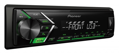 Авто магнитола  PIONEER MVH-S110UBG (MP3/USB/24FM/совместим с Android)