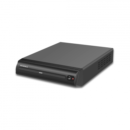 плеер  DVD  SUPRA DVS-202X черный  (USB, MP4, рус) 88839